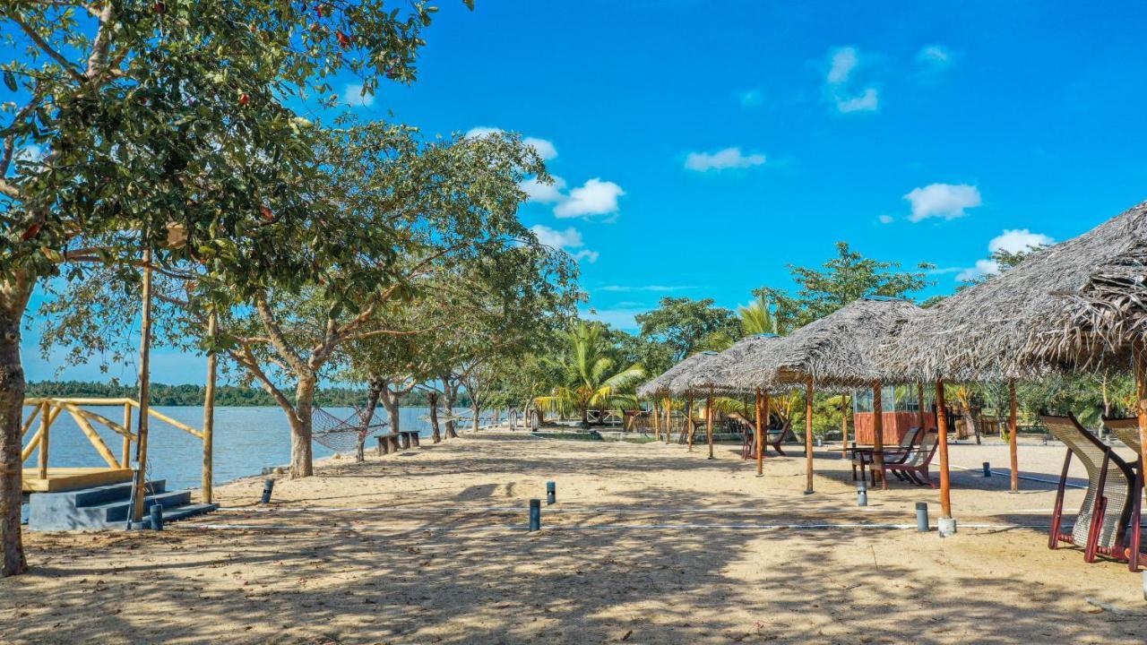 The Cove Pasikuda - Eco Resort Passikudah Exterior foto